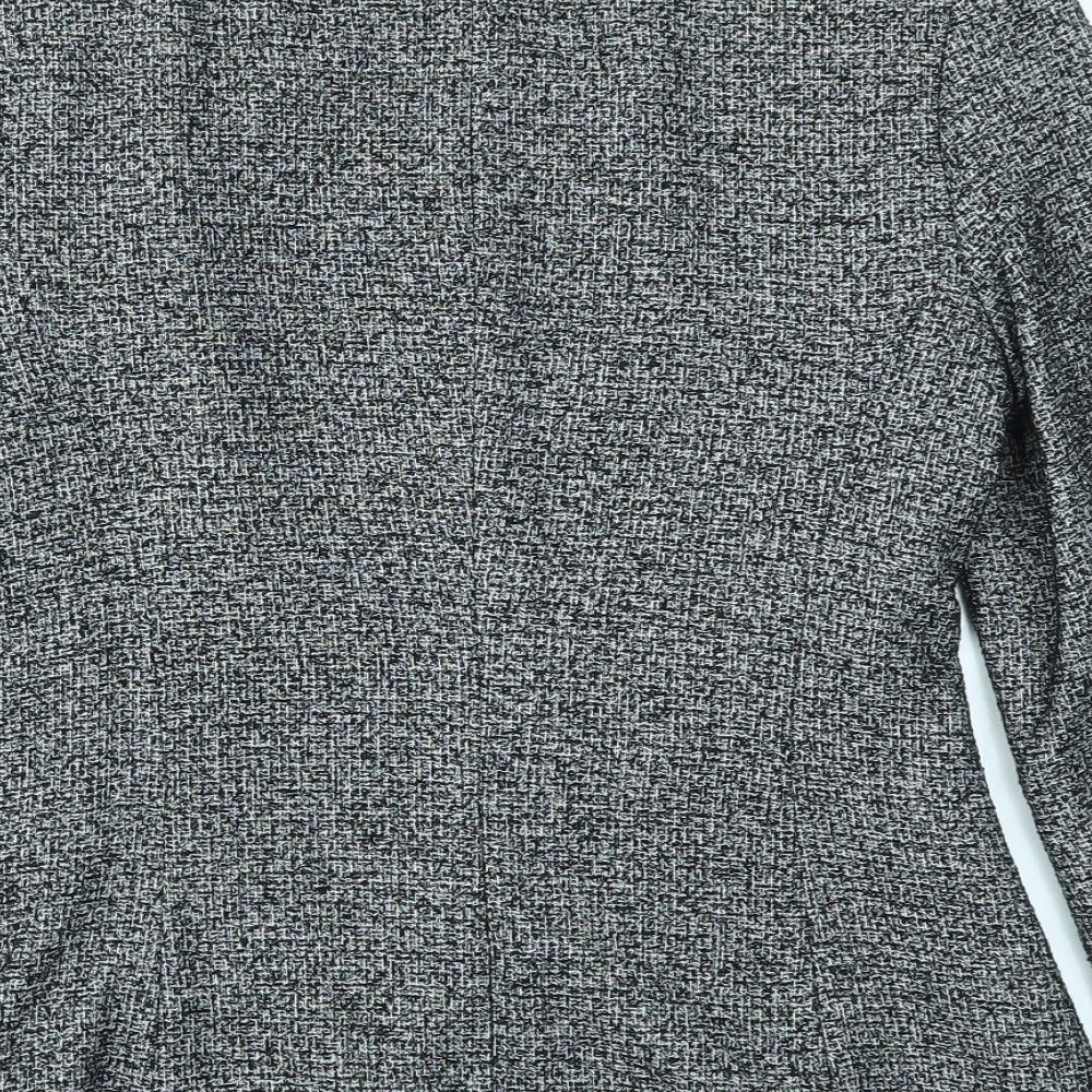 style collection Womens Grey Jacket Blazer Size 10