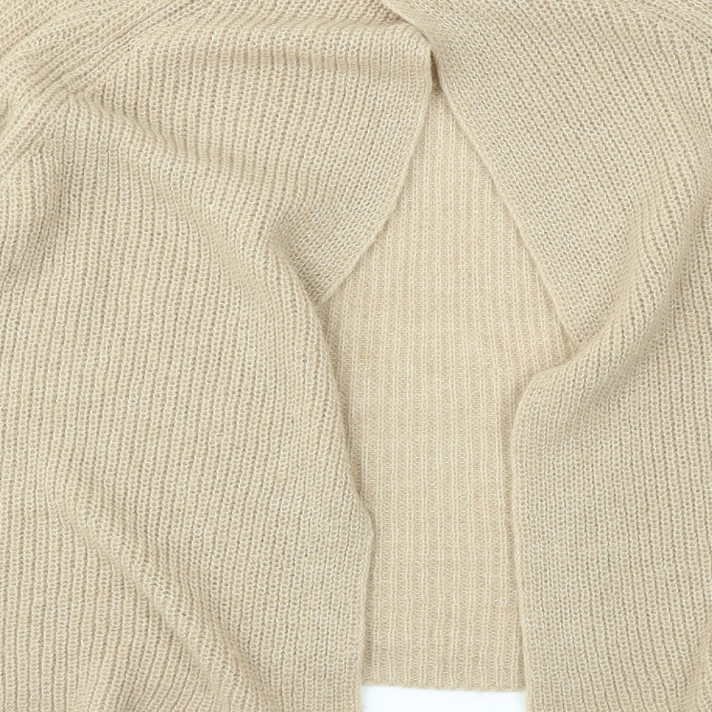 M&S Womens Beige Pullover Jumper Size 12