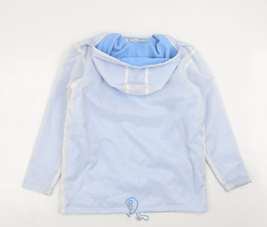 CASUALS Womens Blue Jacket Size S