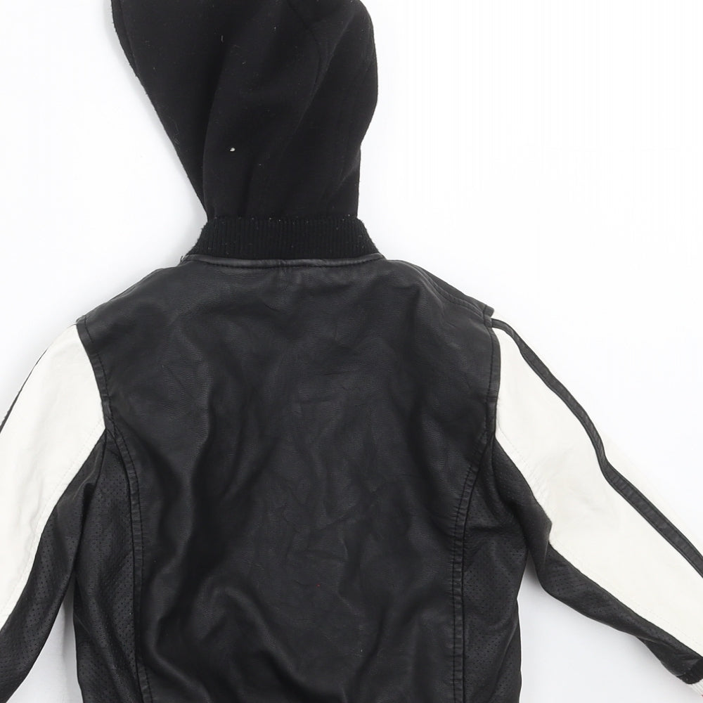 River Island Mini Baby Black Jacket Size 12-18 Months
