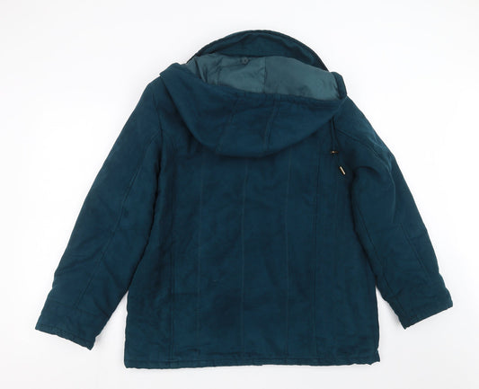 EWM Womens Green Jacket Size 14