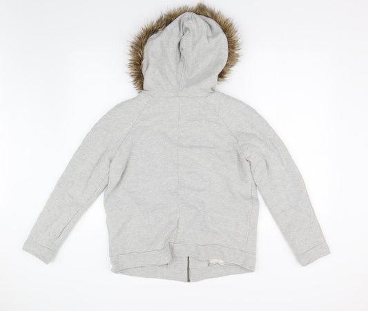 NEXT Womens Grey Jacket Size 10