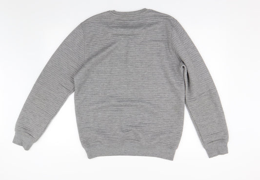 Matalan Womens Grey Pullover Sweatshirt Size M
