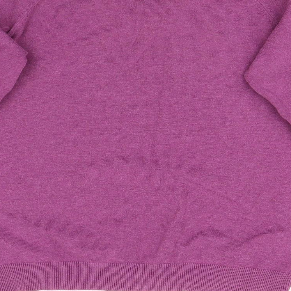 Primark Womens Pink Knit Pullover Jumper Size S