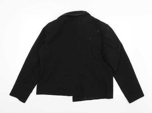 Pins & Needles Womens Black Jacket Blazer Size L