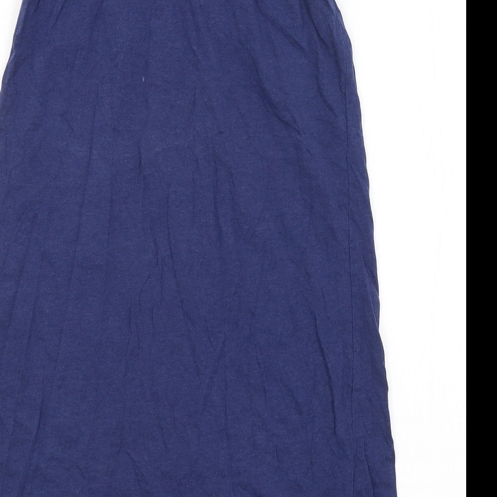 New Look Womens Blue Mini Size 8