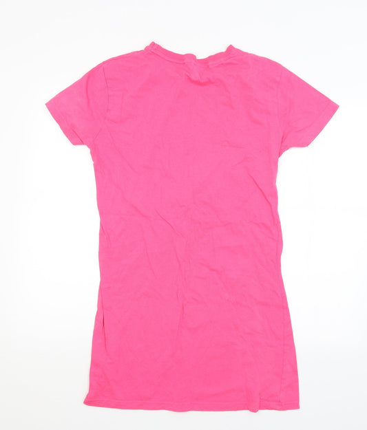 Love to Lounge Womens Pink Top Nightshirt Size 2XS - Aristocats - Whatever