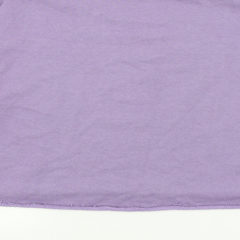 H&M Womens Purple Pullover Jumper Size 12