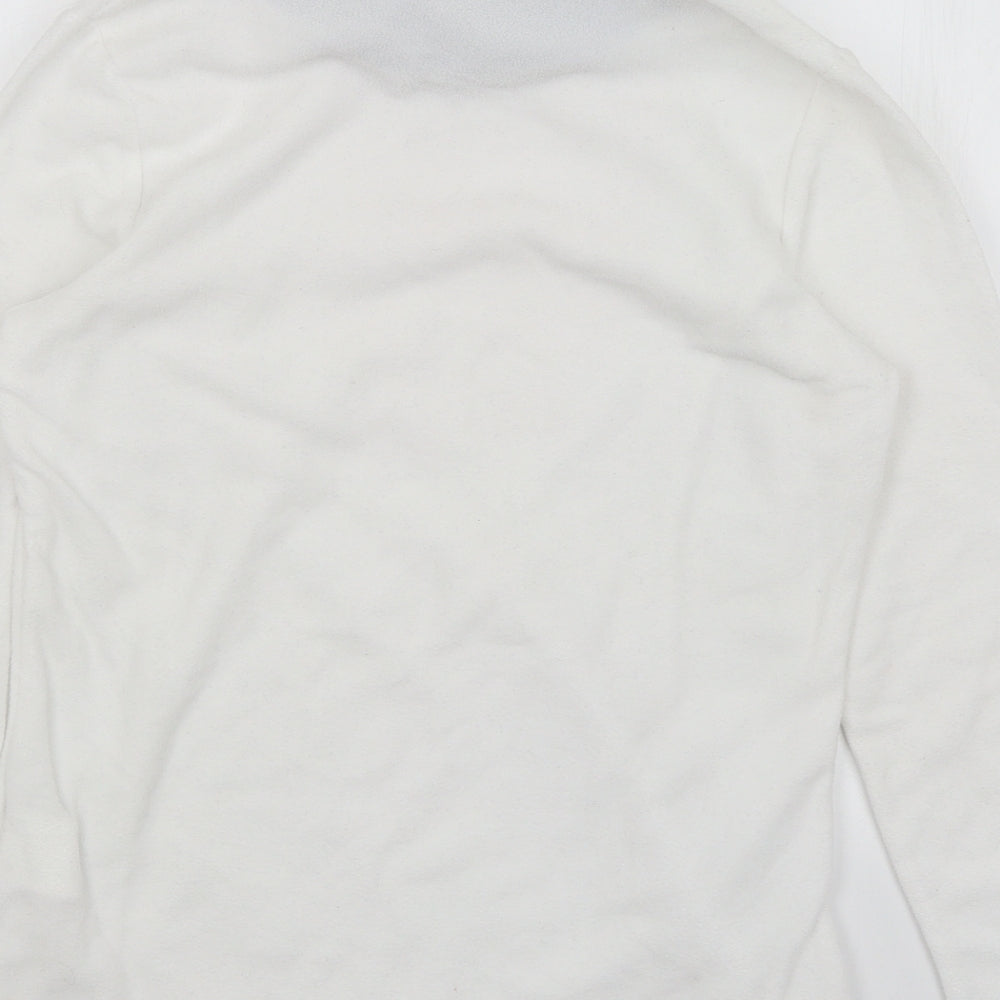 DECATHLON Womens White Pullover Jumper Size M