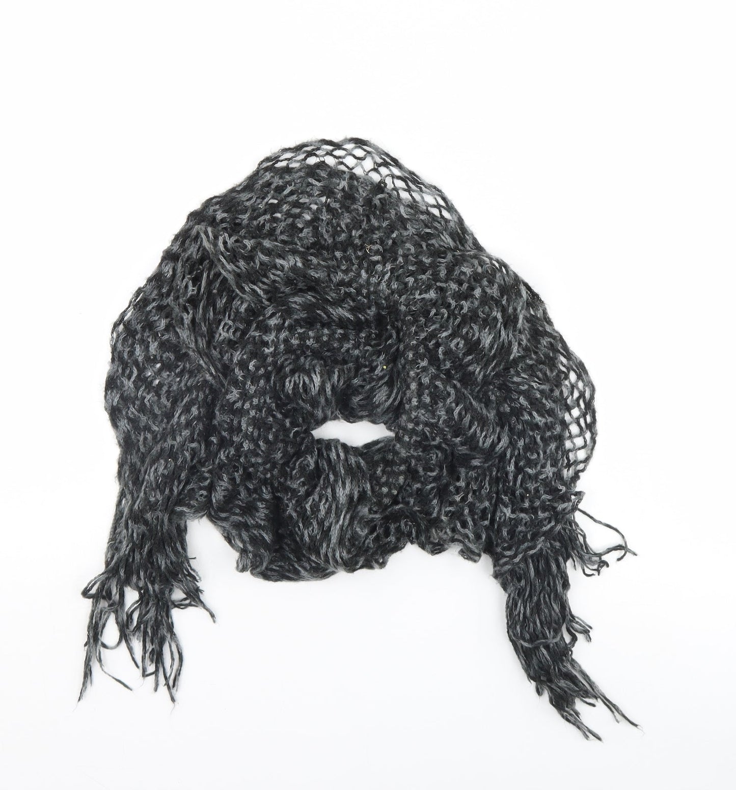 Preworn Womens Grey Scarf