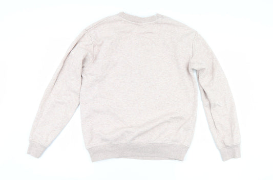 H&M Womens Pink Pullover Sweatshirt Size XS