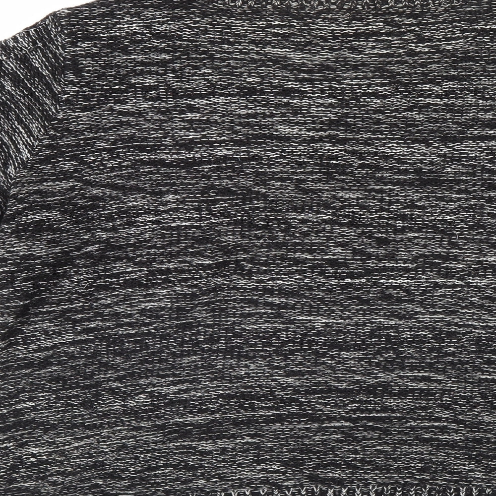 H&M Womens Black Pullover Jumper Size L