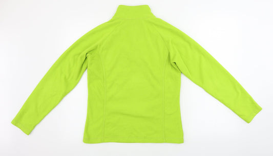 Crane Mens Green Henley Jumper Size S