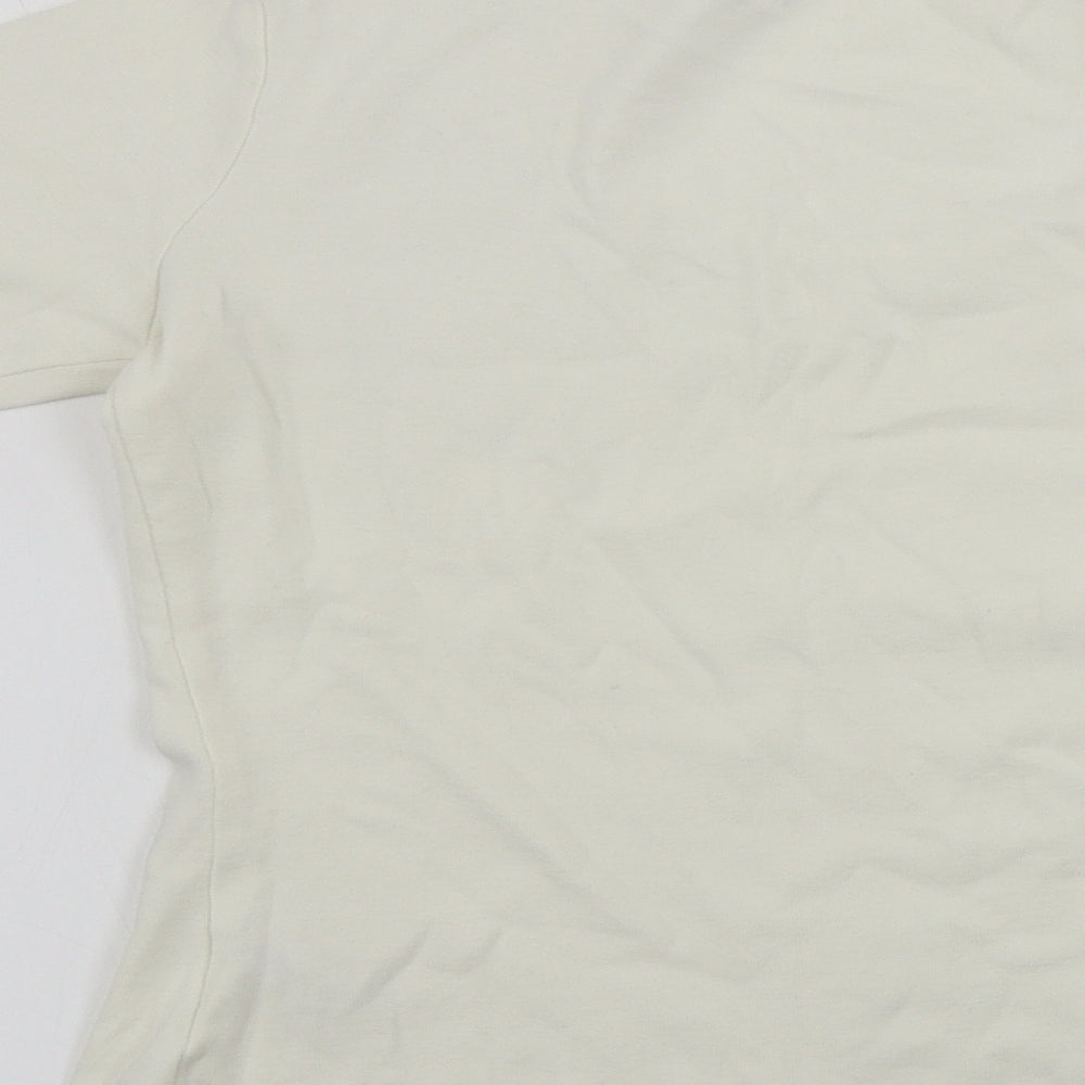 M&Co Womens Ivory Pullover Jumper Size XS