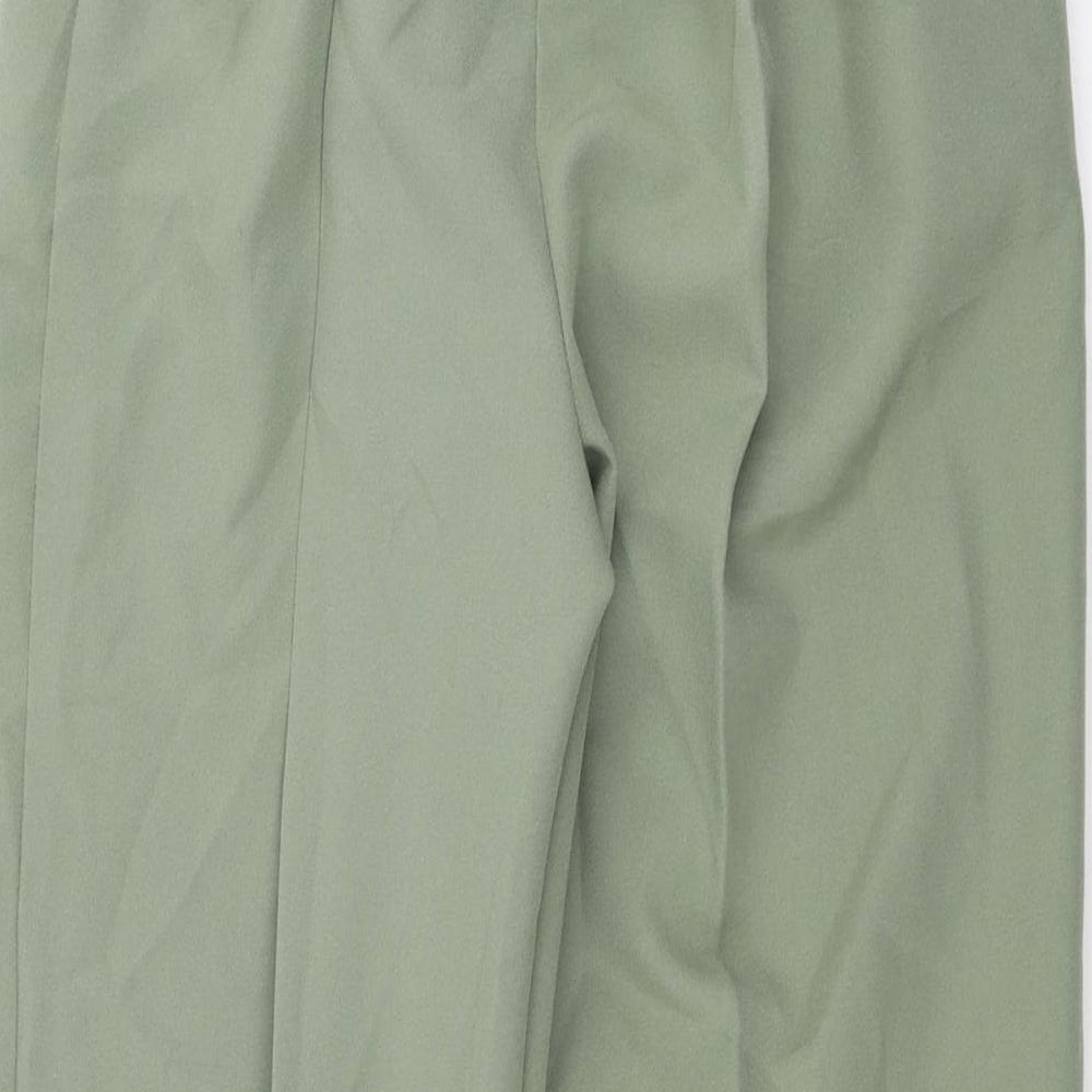 Preworn Womens Green Trousers Size 26 in L24 in