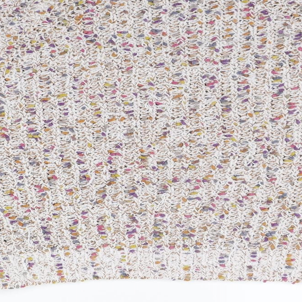 Marks and Spencer Womens Beige Pullover Jumper Size S