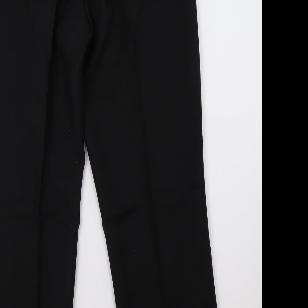 Damart Womens Black Trousers Size 16 L32 in