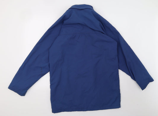 preorn Mens Blue Jacket Size L