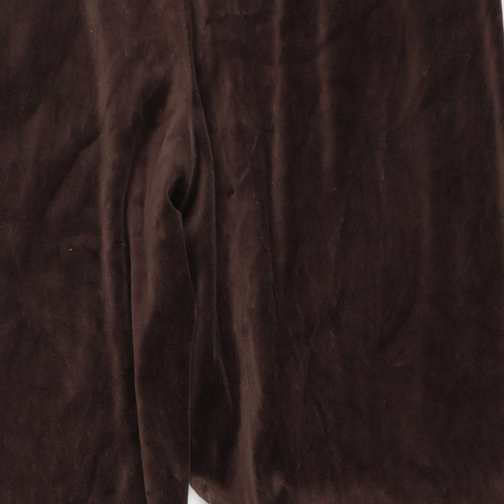 BM Womens Brown Sweatpants Trousers Size M L27.5 in