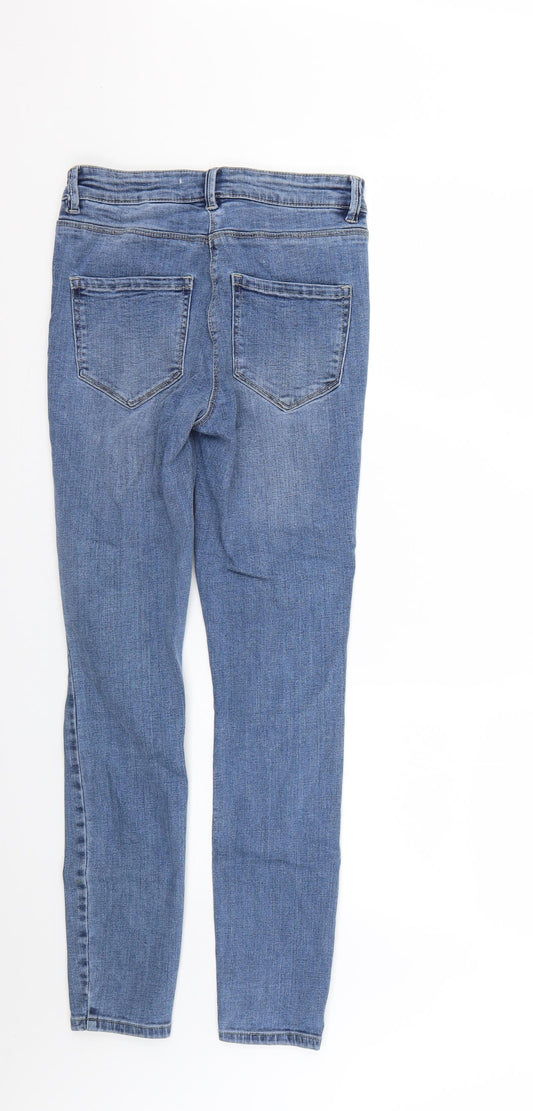 NEXT Womens Black Jeans Size 8 L25 in