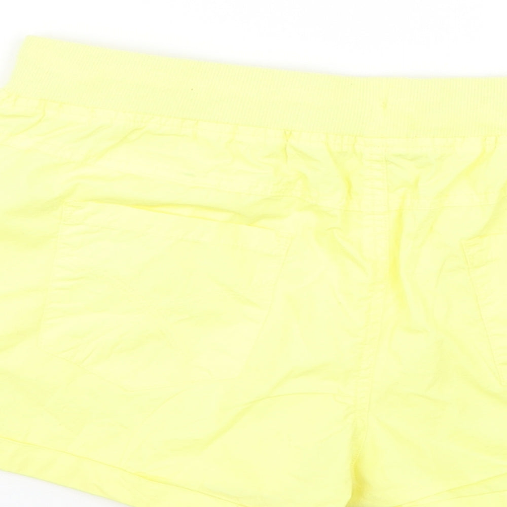 Atmosphere Womens Yellow Hot Pants Shorts Size 12