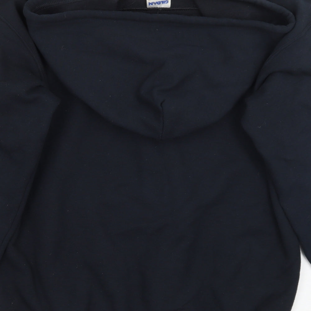 Gildan Mens Black Jacket Size S