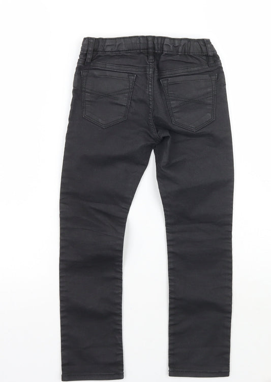 Gap Girls Black Straight Jeans Size 6 Years