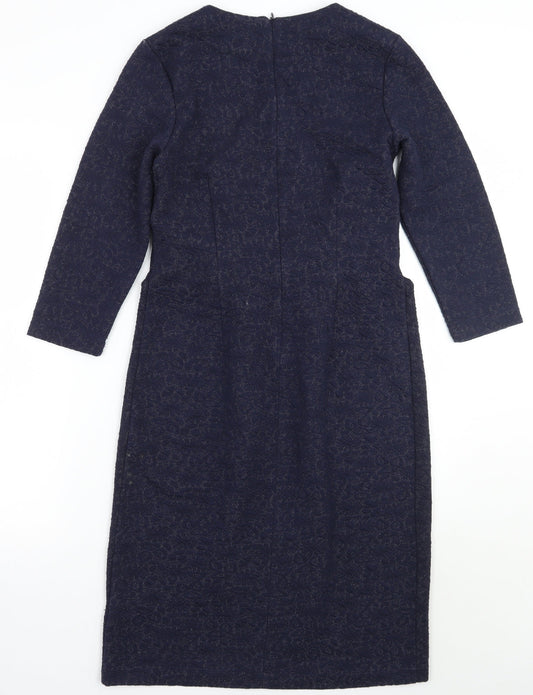 Dickens & jones Womens Blue A-Line Size 10