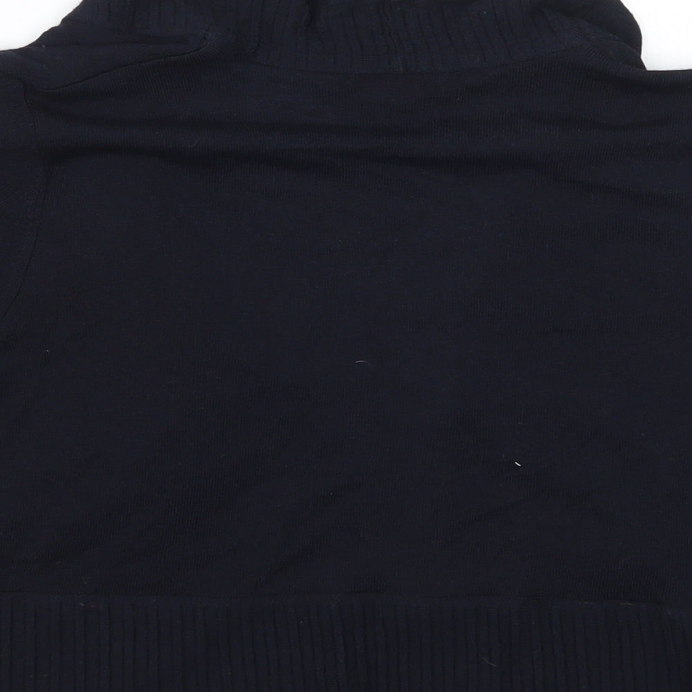 Per Una Womens Blue Cardigan Jumper Size 16