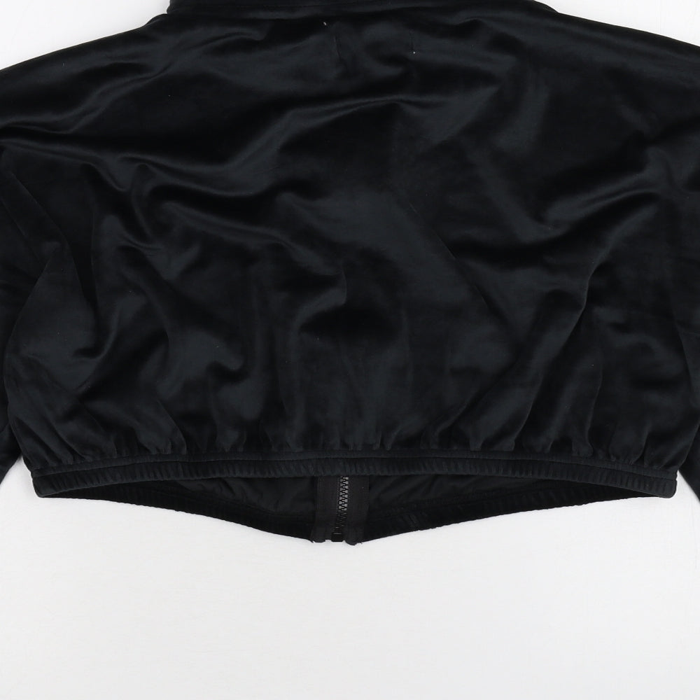 Urban Bliss Womens Black Cardigan Jumper Size L