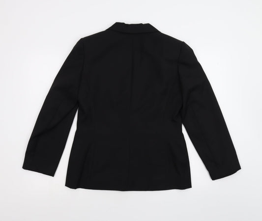 BHS Womens Black Jacket Size 10