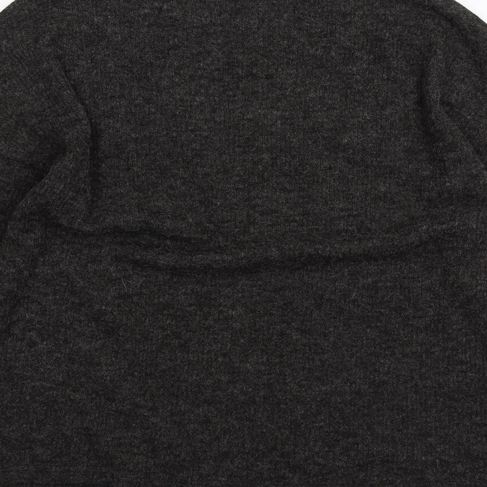 Preworn Womens Black Pullover Jumper Size M