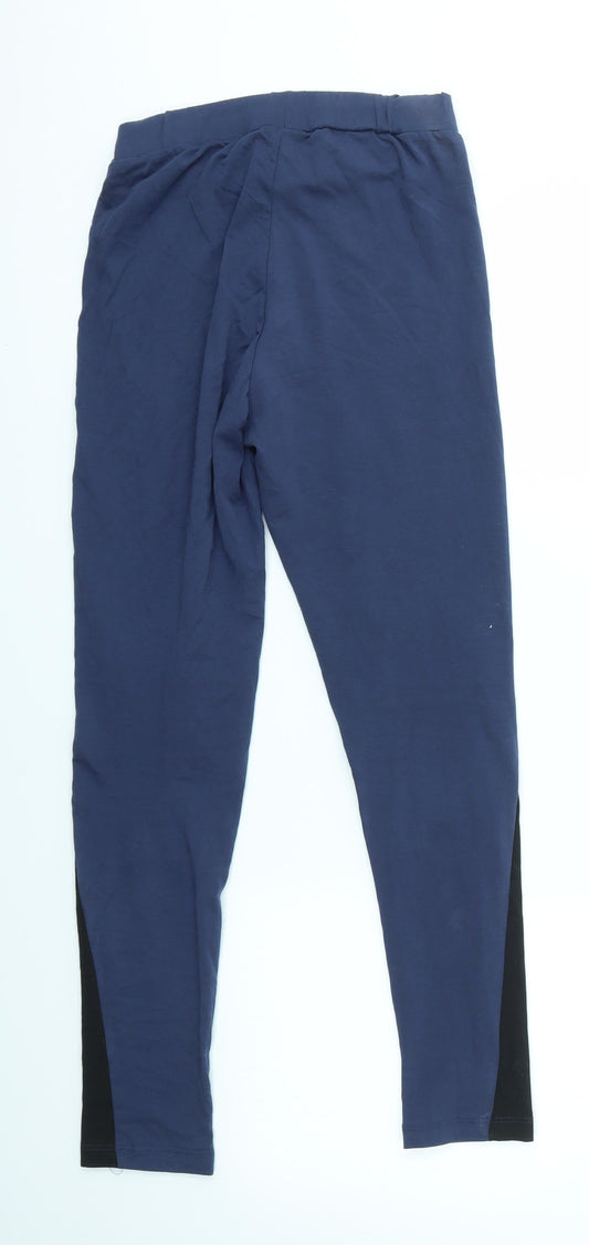 Hype Womens Multicoloured Jogger Leggings Size 8 L25 in