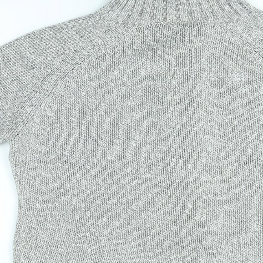 BHS Womens Grey Cardigan Jumper Size 14