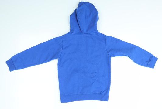Beverly Hills Boys Blue Pullover Hoodie Size 7-8 Years