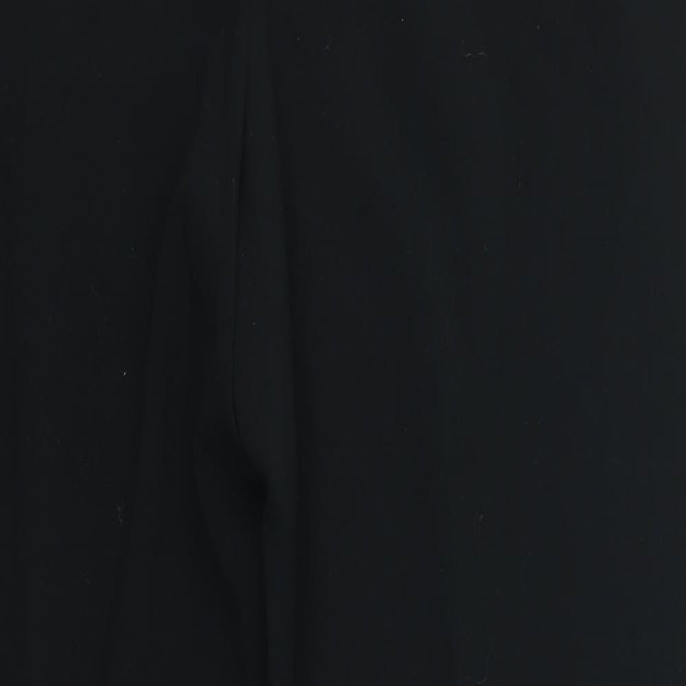 ISLE Womens Black Dress Pants Trousers Size 16 L26 in