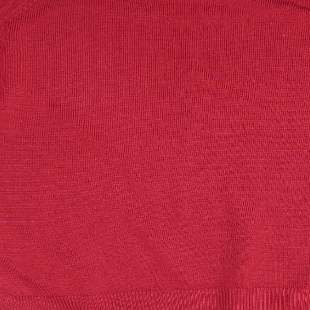 M&S Womens Pink Pullover Jumper Size 12