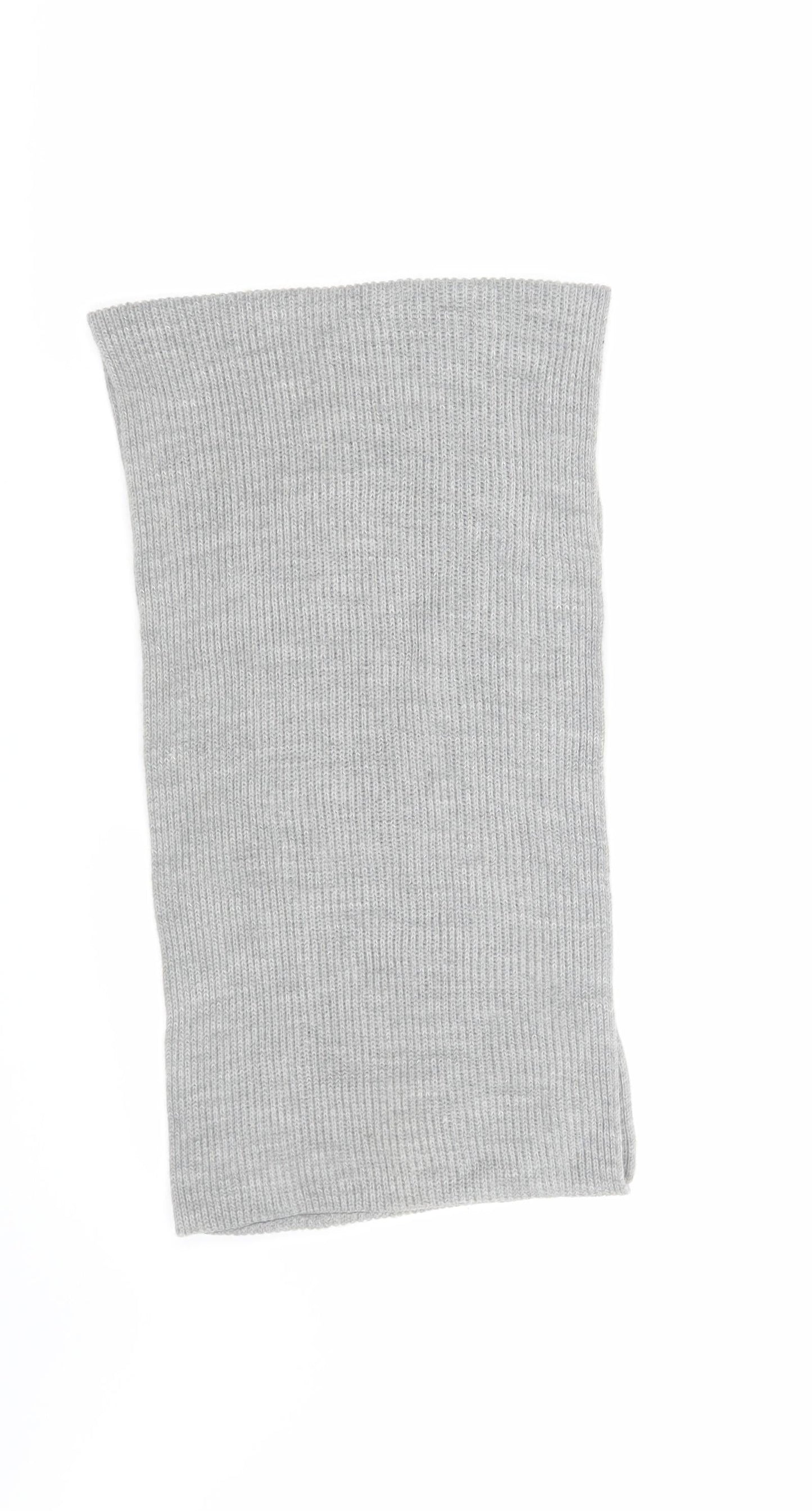 Preworn Womens Grey Scarf