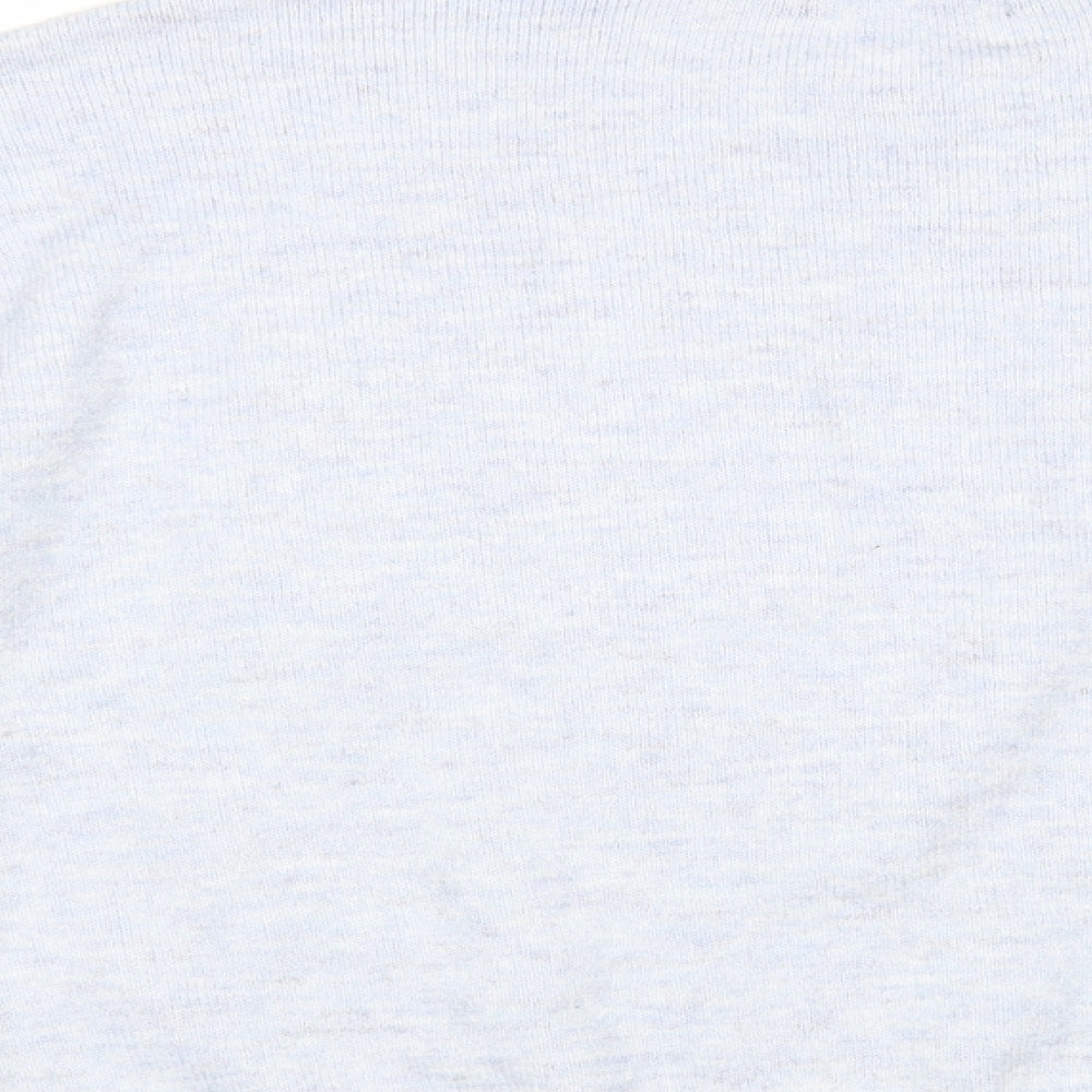 F&F Womens Blue Pullover Jumper Size 14
