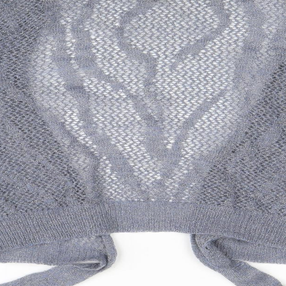 Limited Collection Womens Blue Cardigan Jumper Size M