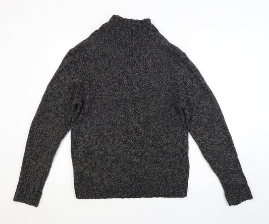 H&M Mens Grey Pullover Jumper Size M