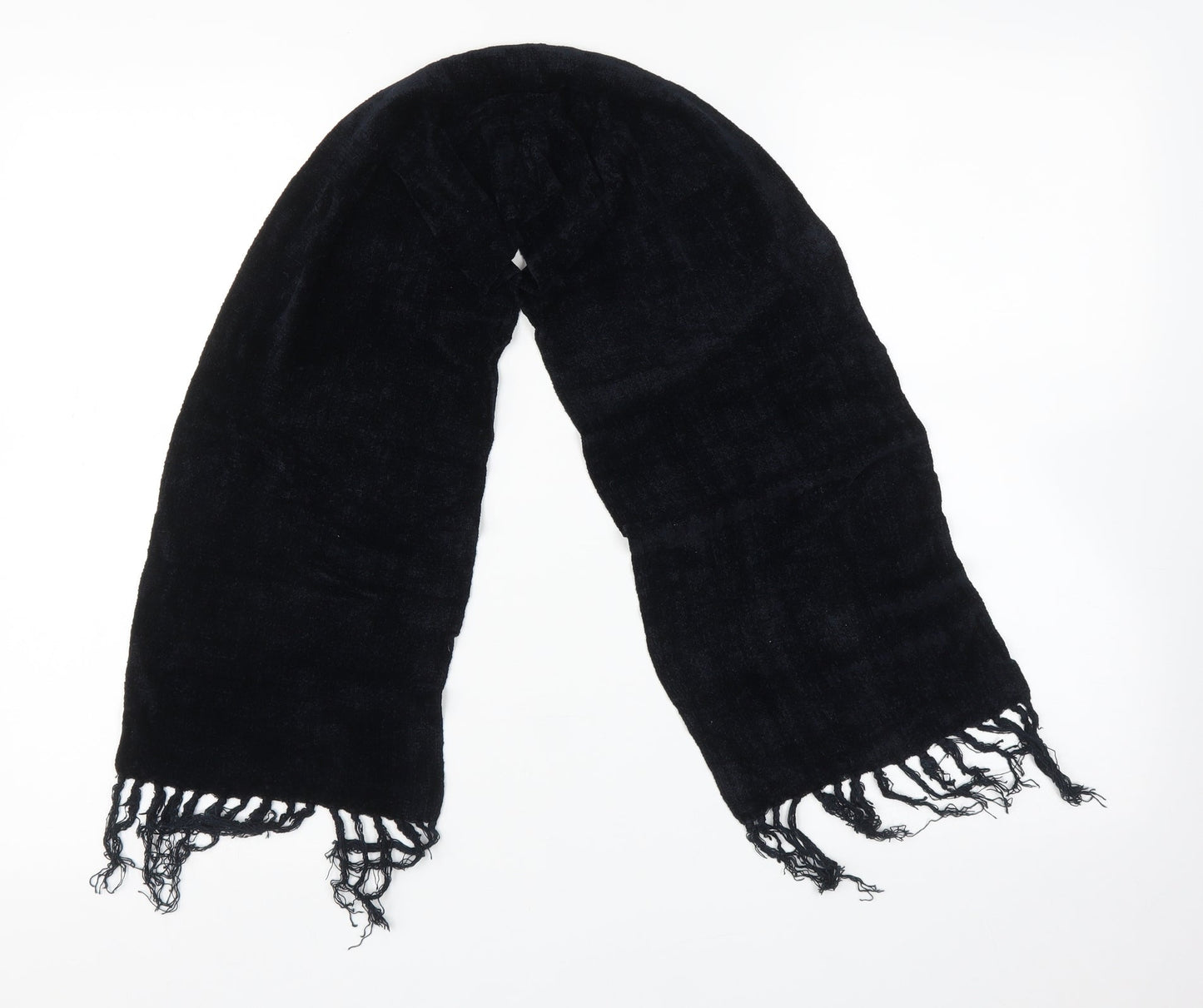 Preworn Womens Blue Scarf