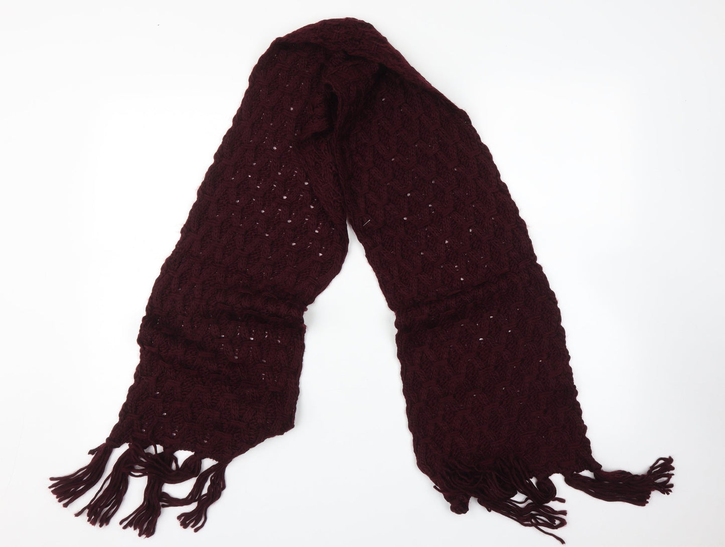 Atmosphere Womens Purple Scarf