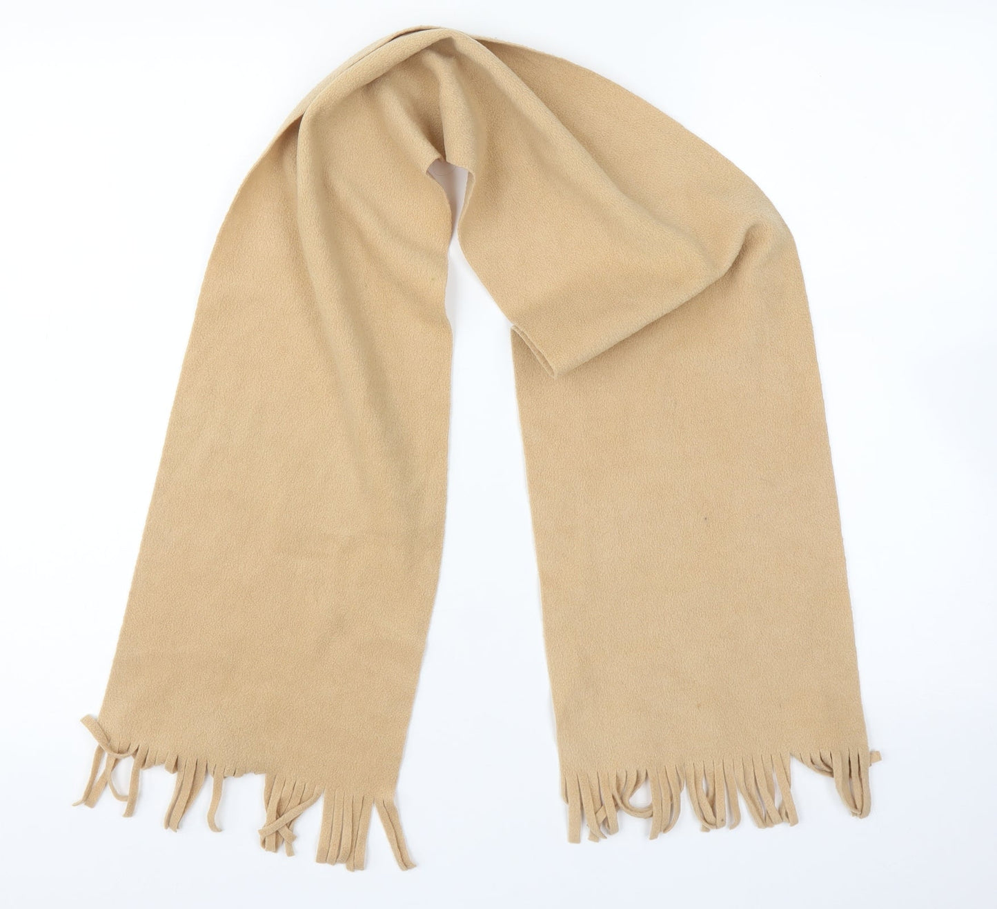 Preworn Womens Beige Scarf