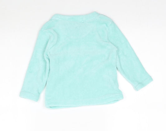 Just like you Girls Grey Top Pyjama Top Size 2-3 Years - Fluffy Donut