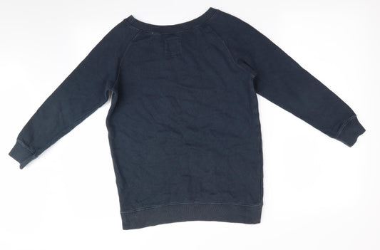 Jack Wills Womens Blue   Pullover Sweatshirt Size 8  - Jack Wills