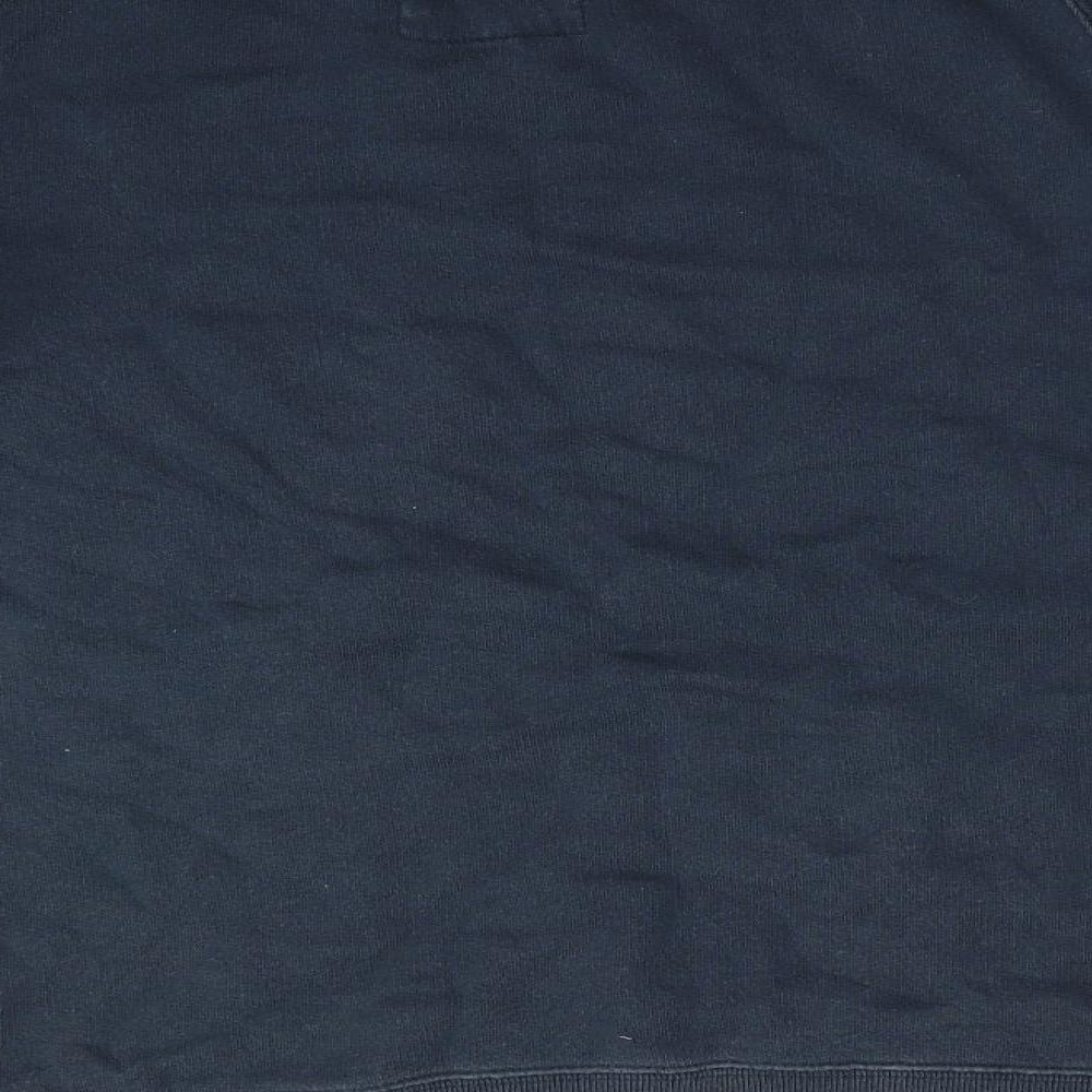 Womens UK 8 Regular Jack Wills Blue Pullover Sweatshirt