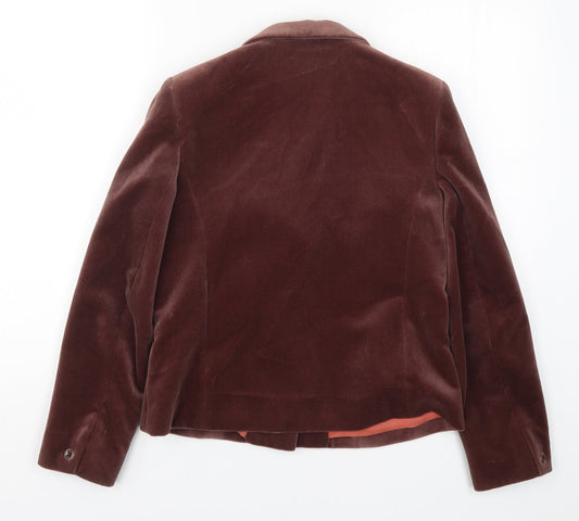 Reldan Womens Pink Jacket Size 12