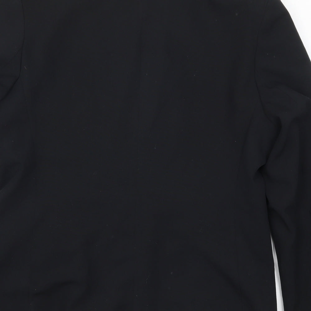 Select Womens Black Jacket Suit Jacket Size 14