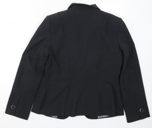 Marks and Spencer Womens Grey Jacket Suit Jacket Size 14